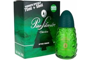 Pino Silvestre Classico Lot de 3 flacons d'eau de rasage italienne classique 125 ml