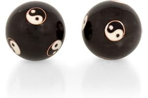 Raum der Stille Qi Gong Kugeln 4cm mit Aufbewahrungsbox Verschiedene Varianten alle mit Klang
