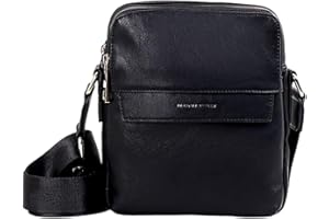 PACO MARTINEZ Bolso de Hombre, Bolso Bandolera, Dimensiones 22x20x10 Centímetros