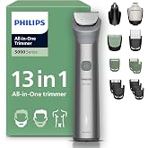 All-in-One Trimmer 5000 Series, 13'&uuml; 1 Arada Erkek Bakım Seti, Y&uuml;z Sa&ccedil; V&uuml;cut, BeardSense Teknolojisi, 120 Dakika &Ccedil;alışma, MG5