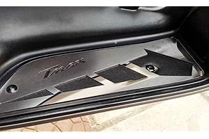 MOTO DISCOVERY Kit piastre poggiapiedi per T-Max 500 2001-2007