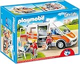 PLAYMOBIL 6685 - Krankenwagen mit Licht und Sound