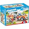 Playmobil 6685 City Life Children's Hospital Ambulance with Lights and Sound
