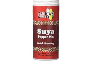 MY AFRICA CARIBBEAN Africa’s Finest Suya Pepper Mix 100g