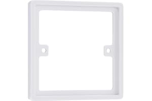 BRITISH GENERAL BG Electrical 817 1 Gang 10mm Square Spacer