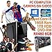 Produktbild PC Desktop Gaming Intel Quad CORE i5-2400 3.1GHz i5-2400 / Radeon RX480 8GB GDDR5 / RAM DDR3 16GB / HDD 1TB / DVDRW/Windows 10 / Computer Gaming ASSEMBLITE
