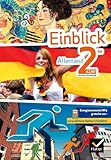 Image de Einblick Allemand 2de éd. 2010 - Manuel de l'élève