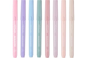 ‎YISAN YISAN Pastell Textmarker Set,Bibel Marker zum Kennzeichen, Ausmalen Für Dünne Papiere,70245