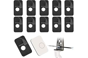 Raheem 10Pcs Archery Rests Arrow Rests for Recurve Bows Plastic Adhesive Archery Arrow Support for Right Hand Compound Recurve Bow