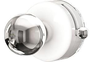 KAFENDA nuevo fuerte mango de ventosa, puerta de cristal y la manija de la ventana, gabinete, muebles mango auxiliar, sin necesidad de taladrar la instalación, extraíble (Pequeño Blanco)