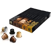 Nespresso M&uuml;kemmel S&uuml;tl&uuml; Tatlar Serisi Kaps&uuml;l Kahve 5&rsquo;li Set