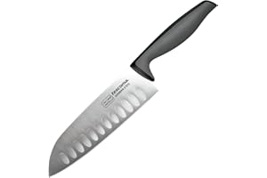 Tescoma 881235 Precioso Coltello Santoku, Acciaio Inossidabile, lama 16 cm