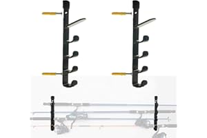 AUXPHOME Shenzhen Huang Lu Shu Technology Co., Ltd. Porte-canne à pêche horizontale à 5 cannes à pêche - Bateau/Yacht/garage