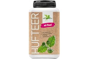 Bense & Eicke PARISOL Hufteer mit Pinsel - 500 g - schwarz