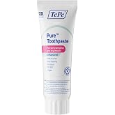 TePe Pure Pasta Dental, Sin Sabor | Very gentle fluoride toothpaste for daily use for very sensitive gums and dry mouth
