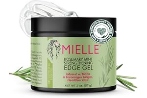 MIELLE ORGANICS Gel de rasage Mielle Rosemary Mint Strengthening (57 ml)