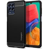 Spigen Samsung Galaxy M33 5G Kılıf Rugged Armor Matte Black - ACS04161