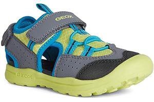 Geox J Vaniett Boy C, Sandalias para Niño