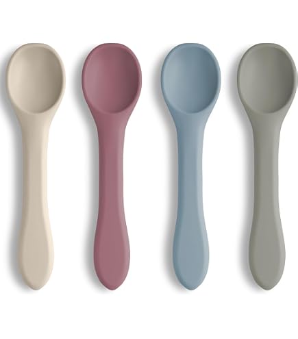 Cucchiaio Assaggia Pappa Poupy 168.6 - Per Svezzamento Delicato, Made In Germany