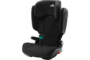 Britax Römer Silla de coche KIDFIX 2 Z-LINE, para niños de 100-150 cm (i-Size) con y sin ISOFIX, 3,5-12 años, Space Black