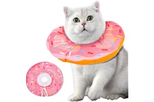 Crazy Bean Haustiere Weich Schutzkragen Anti Biss Safety Einstellbarer Schützender Kragen Spezialschutz Für Katzen Hunde