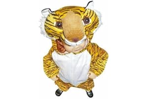 Ikumaal Tiger-Kostüm, An28 74-134, Baby Babies Klein-Kind Kinder-, Wild-Katze Katze-n Tier-e Kostüm-e Fasching Karneval Karnevalskostüm-e Faschingskostüm-e