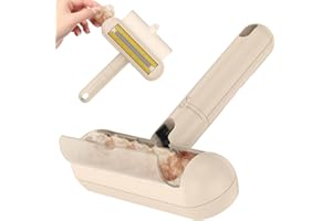 BIRDTOBR épilateur à Rouleau pour Animaux, Rouleau Enlever Les Poils de Chat pour Canapé, Tapis, Lit- Réutilisable et Facile à Nettoyer