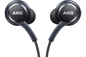 AKG - Auriculares estéreo para Samsung Galaxy S8, S9, S8 Plus, S9 Plus, S10, Note 8 y 9, con micrófono