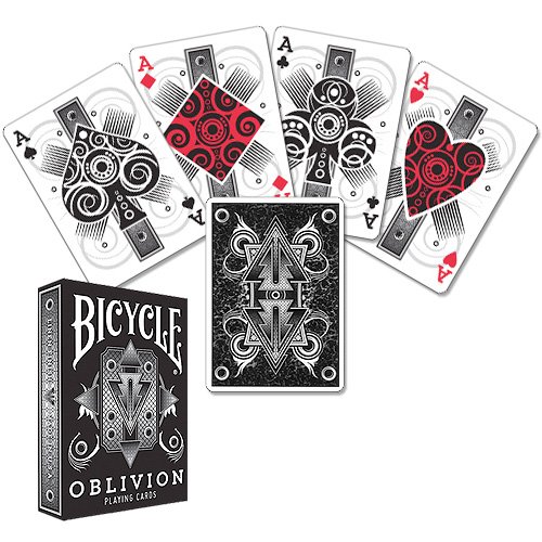 Preisvergleich Produktbild Bicycle - Oblivion - White - Bicycle Kartenspiel - Zaubertricks und Magie