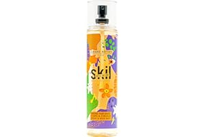 SKIL SKY IS THE LIMIT SKIL - Brume Parfumée Femme - Vanilla Ice Cream - Collection Summer Crush - Fabriqué En France - 250 ml