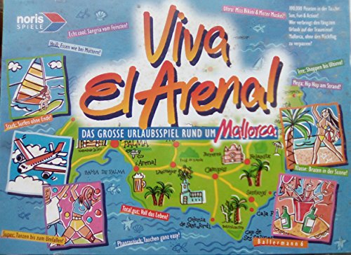 Preisvergleich Produktbild Viva El Arenal - Das grosse Urlaubsspiel rund um Mallorca