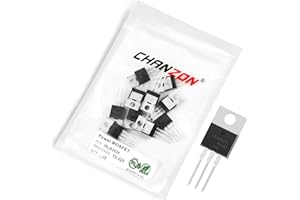 Chanzon 10 piezas IRLB3034 TO-220 Power SiC MOSFET IRLB3034PBF 195A Transistor