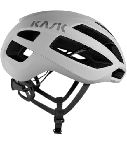 Fahrradhelm Kask Valegro Kask Valegro Fahrradhelm Fr Erwachsene  Mit  Octo-Fit-System, Merinowolle-Innenfutter & Belftung, Gre M Octo-Fit  Einstellsystem Kinnriemen