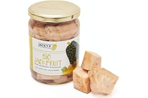 JACKY F. Bio Jackfruit im Glas