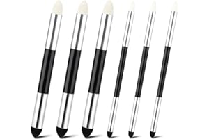 YOLEV Schwamm Radierstift Set 6 Stück Skizzen Papierwischer Waschbar Doppelendiger Maler Spezieller Highlight Stift für Kunststudenten und Künstler Zeichnen Zubehör