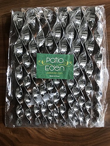 Set von 12- Reflektive Vogelschreck -vogelabschreckende Stäbe- großartige Abwehr um Tauben und andere Schädlinge fernzuhalten - 3