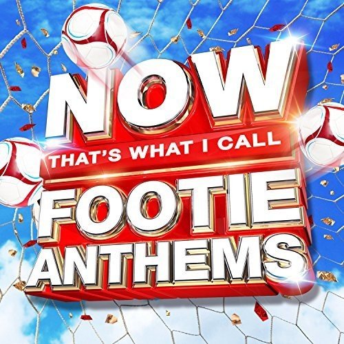 Book's Cover ofNow Footie  Various Import USA
