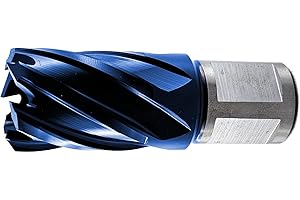 WRS Hochl.-Kernbohrer aus HSS/TIALN-beschichtet, Stahl/Alu/VA, 30 mm Schnitttiefe, 19 mm Weldon., Größe: 14,0 mm Ø