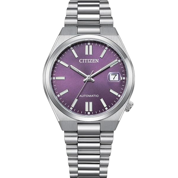 Citizen Analoog Eco-Drive horloge voor dames, met roestvrijstalen armband, goud/parelmoer, armband