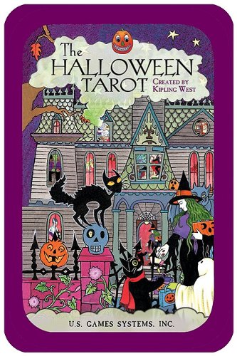 The Halloween Tarot [With Instruction Booklet]