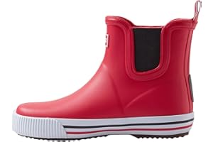 Reima Gummistiefel Ankles für Kinder, knöchelhohe, wasserdichte Kinderschuhe aus nachhaltigem Gummi, Regenstiefel für Mädchen und Jungen