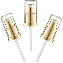4x Ersatz-Pumpenkopf Für Foundation – Goldene Pumpe, Passt Auf Estée Lauder Double Wear U.a.