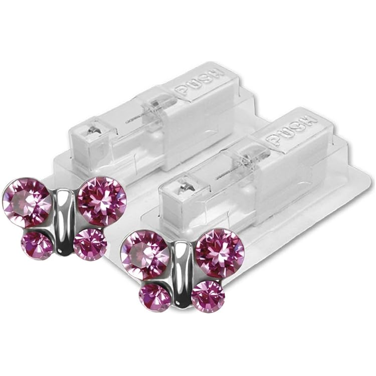 Sensitive by Studex, bloemetjes-oorstekers, 5 mm