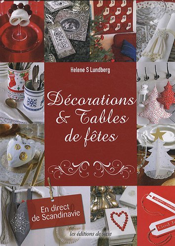 couverture de : D&eacute;corations & tables de f&ecirc;tes