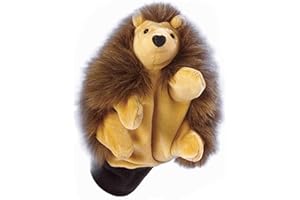 HAPE Beleduc Marionnette Hérisson - Marionnette à Main pour Enfant 3 Ans et Plus - Jeu Histoire de Peluches - Développe Communication, Imagination et Attention de l'enfant - Douce et Amusante