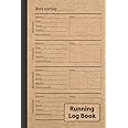 Running Log Book: 52-Week Daily Running Journal with Weekly Review