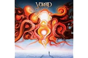 A Swan by The Edge of Mandala