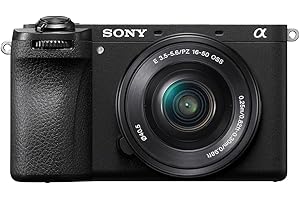 Sony Alpha 6700 | APS-C Mirrorless Camera Black with Sony 16-50mm Lens