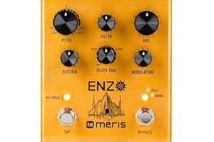 Meris Enzo Multi-Voice Synthesizer Pedal