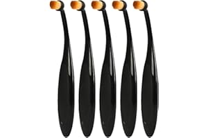 GNAUMORE Cepillo para Manchas de Lágrimas para Mascotas,Campsie Peine para Ojos Perro,Removedor de Manchas de Lágrimas para Ojos de Perro,Cepillos para Lágrimas Perros,Cepillos Quitamanchas De Lágrima 5PC